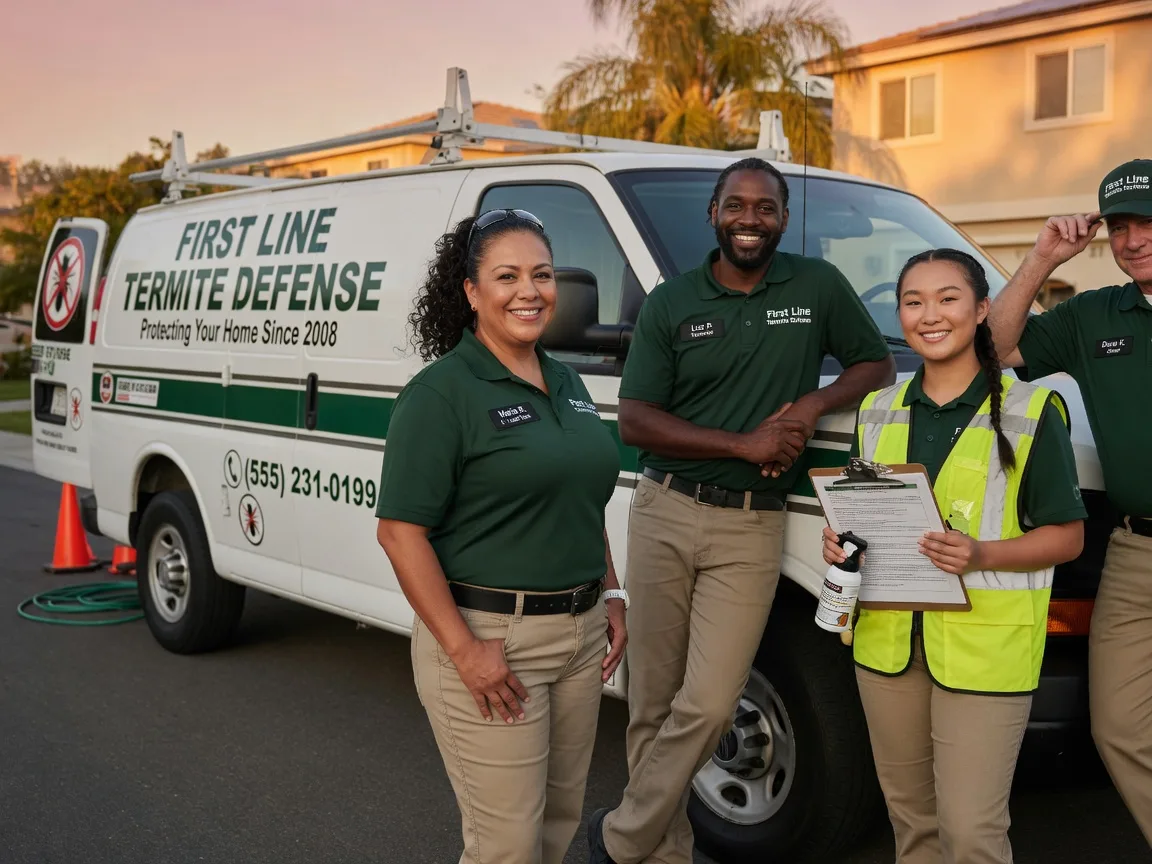 Termite Treatment company in Fredericksburg, VA