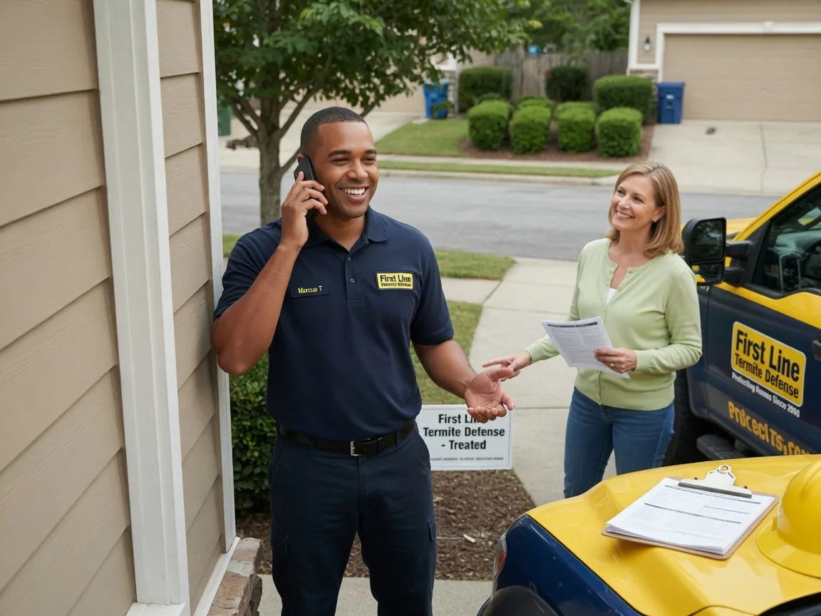 Termite Treatment Fredericksburg, VA FAQs